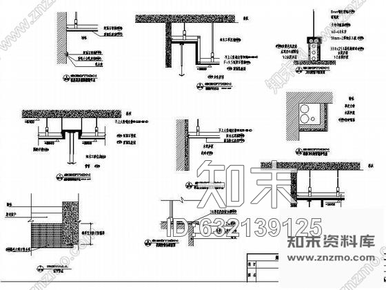 施工图某煤炭技术培训中心改造施工图cad施工图下载【ID:632139125】