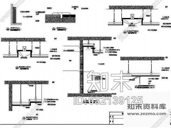 施工图某煤炭技术培训中心改造施工图cad施工图下载【ID:632139125】