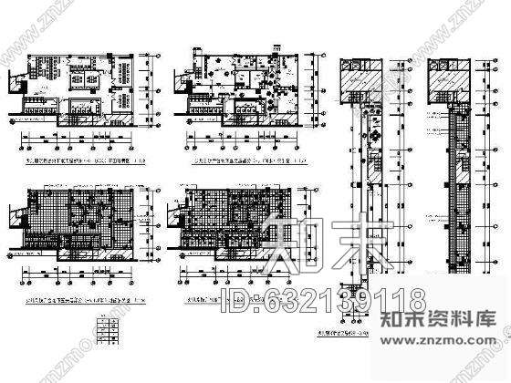 施工图深圳少年宫装饰工程施工图cad施工图下载【ID:632139118】