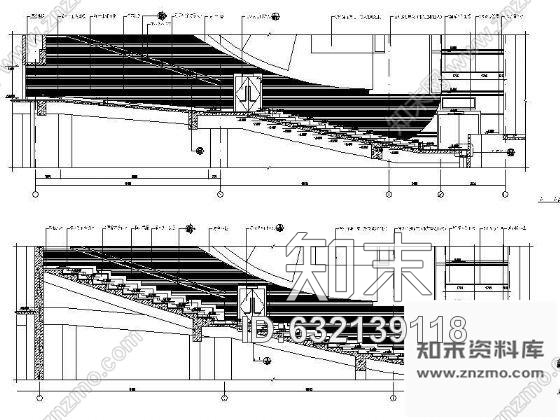 施工图深圳少年宫装饰工程施工图cad施工图下载【ID:632139118】