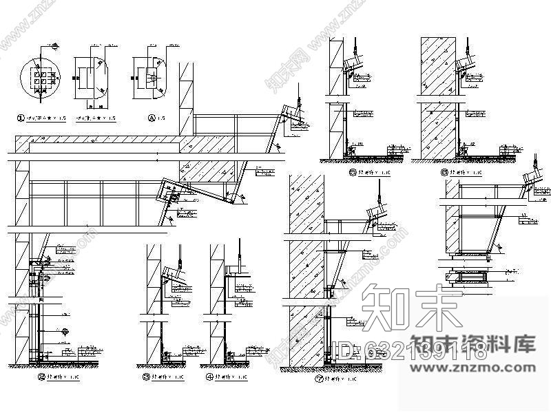 施工图深圳少年宫装饰工程施工图cad施工图下载【ID:632139118】