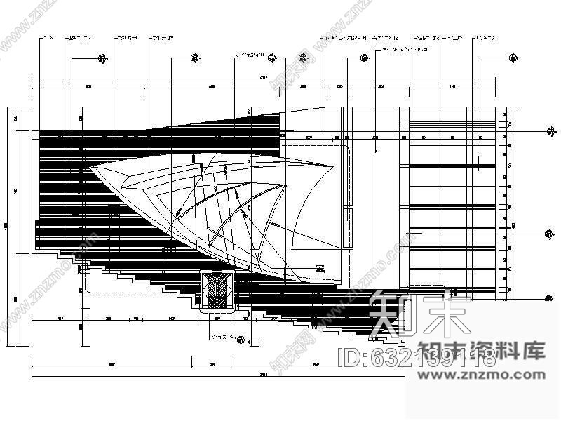 施工图深圳少年宫装饰工程施工图cad施工图下载【ID:632139118】