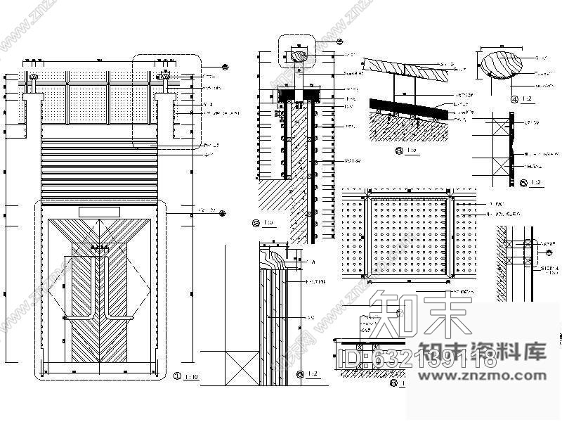 施工图深圳少年宫装饰工程施工图cad施工图下载【ID:632139118】