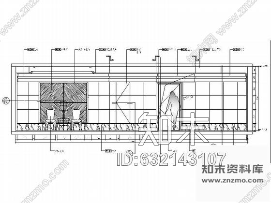 施工图长沙新城花园小区现代高档电梯厅室内装修图含效果cad施工图下载【ID:632143107】