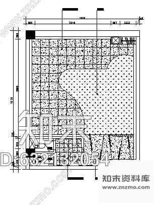 施工图KTV包房装修图两套02cad施工图下载【ID:632132054】