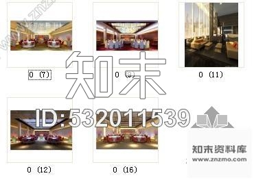 施工图南京国际建筑艺术中心餐饮区施工图含效果cad施工图下载【ID:532011539】