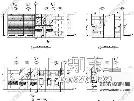 施工图南京国际建筑艺术中心餐饮区施工图含效果cad施工图下载【ID:532011539】