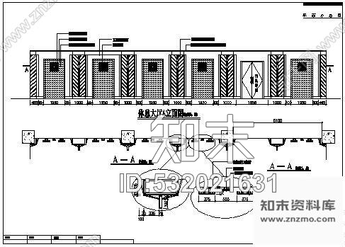 施工图休闲酒店三层装修施工图施工图下载【ID:532021631】