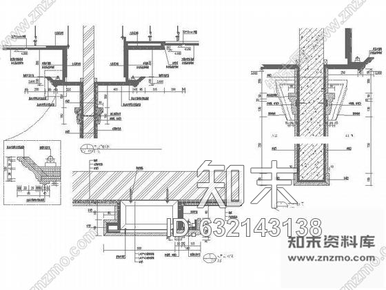 施工图典雅简欧风格住宅入户大堂装修施工图含效果cad施工图下载【ID:632143138】