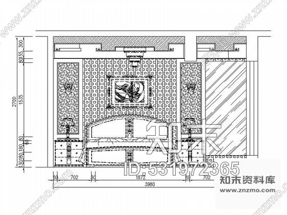 施工图郑州清新田园风一居室复式小别墅室内施工图含效果图cad施工图下载【ID:531972365】