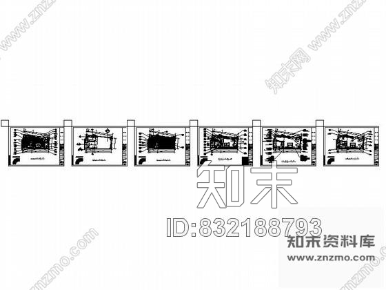 图块/节点贵州某国际大酒店标准单人房平面图施工图下载【ID:832188793】