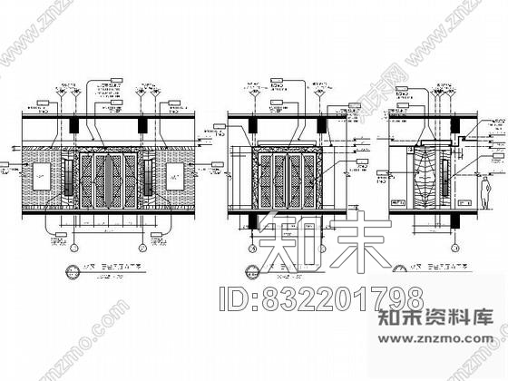 图块/节点华丽别墅会见厅立面图cad施工图下载【ID:832201798】