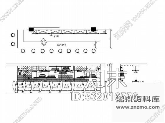 施工图主题酒吧设计装修方案cad施工图下载【ID:532016556】