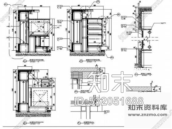 施工图安徽时尚酒店包房前厅装修图cad施工图下载【ID:532051688】