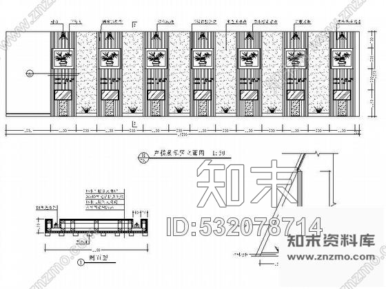 施工图某售楼处装修施工图cad施工图下载【ID:532078714】