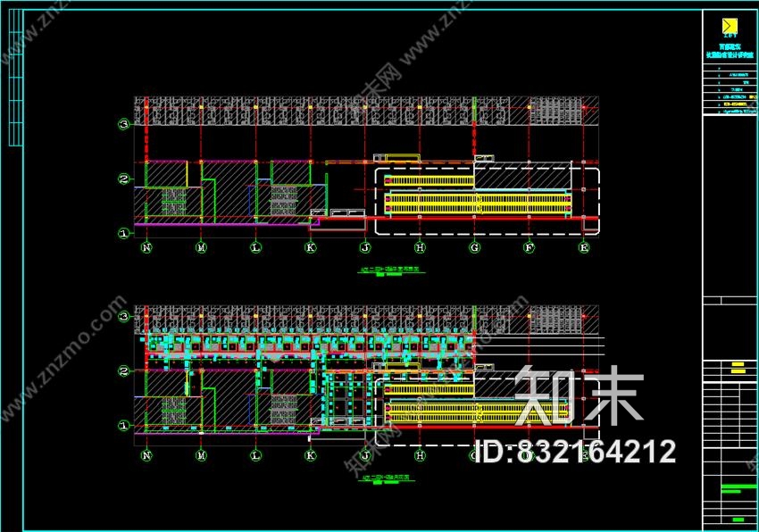 Auchan欧尚超市嘉兴欧尚城丨室内设计方案+CAD施工图+机电+建筑CAD施工图施工图下载【ID:832164212】