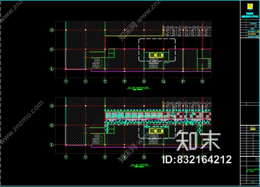 Auchan欧尚超市嘉兴欧尚城丨室内设计方案+CAD施工图+机电+建筑CAD施工图施工图下载【ID:832164212】