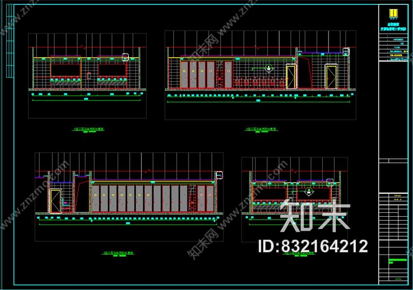 Auchan欧尚超市嘉兴欧尚城丨室内设计方案+CAD施工图+机电+建筑CAD施工图施工图下载【ID:832164212】