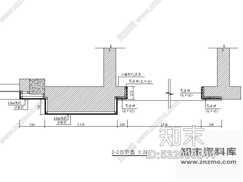 施工图广东某面包房设计图cad施工图下载【ID:532003544】