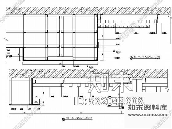 施工图深圳某商务酒店火锅大厅装修图施工图下载【ID:532044608】