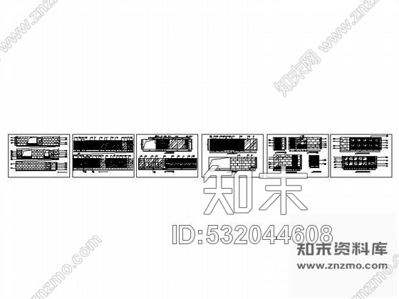 施工图深圳某商务酒店火锅大厅装修图施工图下载【ID:532044608】