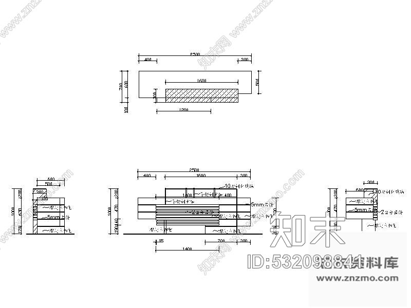 施工图南京某装饰公司办公空间装修图cad施工图下载【ID:532098841】