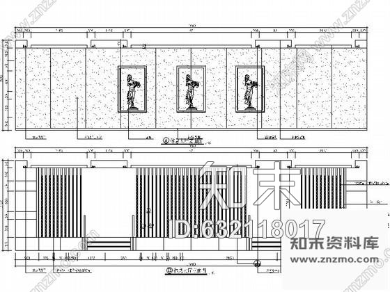 施工图大厦洗浴接待中心改造施工图cad施工图下载【ID:632118017】