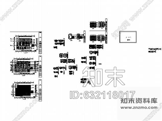 施工图大厦洗浴接待中心改造施工图cad施工图下载【ID:632118017】