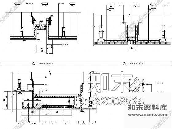 施工图浙江五星级酒店二层餐厅施工图含效果cad施工图下载【ID:532008534】