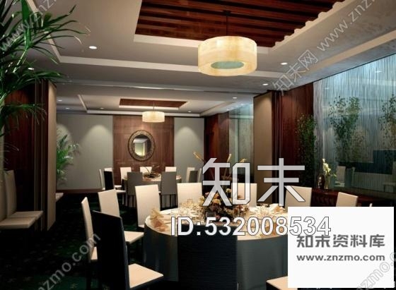 施工图浙江五星级酒店二层餐厅施工图含效果cad施工图下载【ID:532008534】