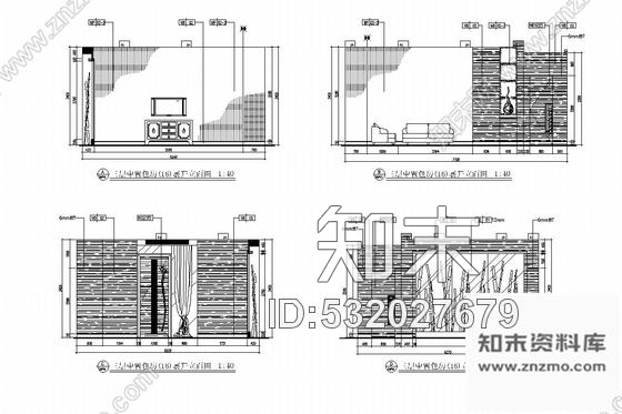 施工图江西邻亭台水榭鸟语花香五星级生态园林式度假酒店施工图含效果图cad施工图下载【ID:532027679】
