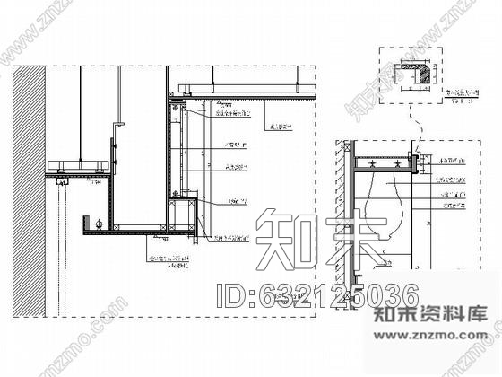 施工图北京量贩式KTV包厢室内装修图cad施工图下载【ID:632125036】