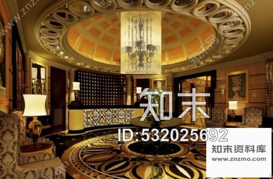 施工图成都豪华经典酒店室内酒店装修图含效果cad施工图下载【ID:532025692】