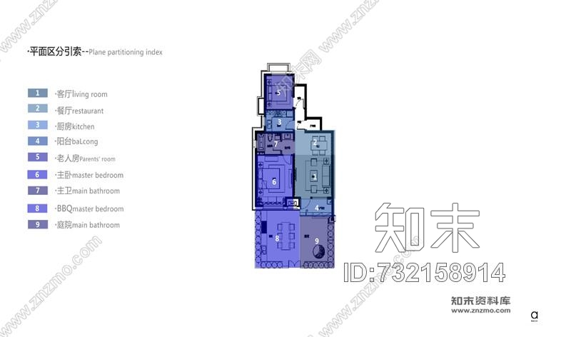 葛亚曦+牧笛上海绿地启东三期DS2户型样板间施工图下载【ID:732158914】