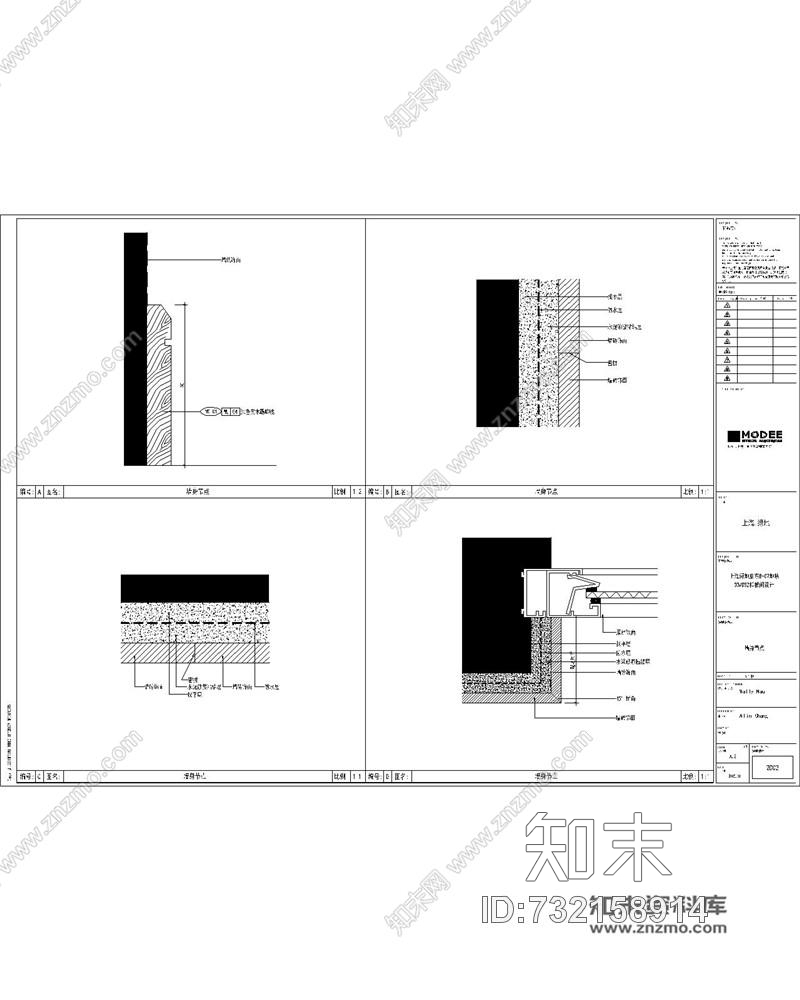 葛亚曦+牧笛上海绿地启东三期DS2户型样板间施工图下载【ID:732158914】