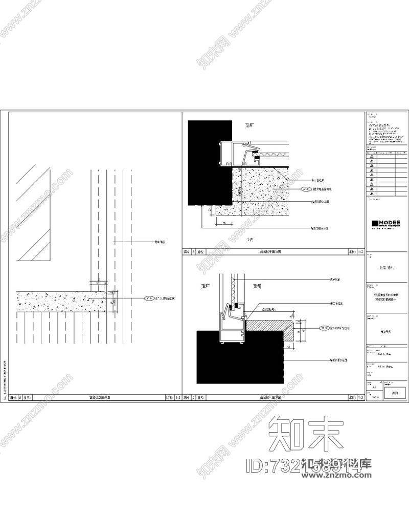 葛亚曦+牧笛上海绿地启东三期DS2户型样板间施工图下载【ID:732158914】