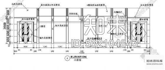施工图会议室装修图纸cad施工图下载【ID:532104843】