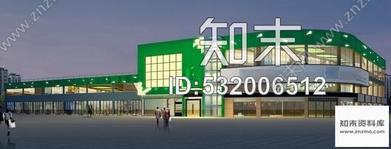 施工图河南精品火锅品牌连锁店室内装修图含效果施工图下载【ID:532006512】