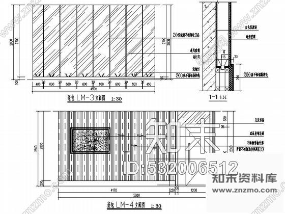 施工图河南精品火锅品牌连锁店室内装修图含效果施工图下载【ID:532006512】