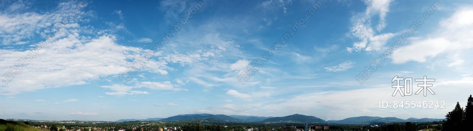 外景天空高清贴图贴图下载