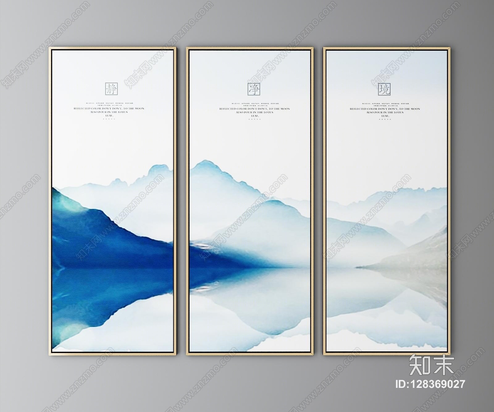 新中式 中式 挂画贴图贴图下载_新中式 中式 挂画贴图