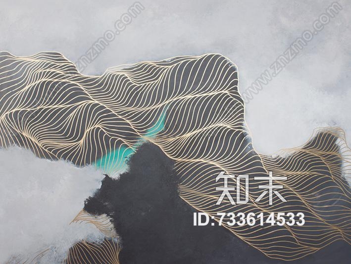 现代肌理纹路