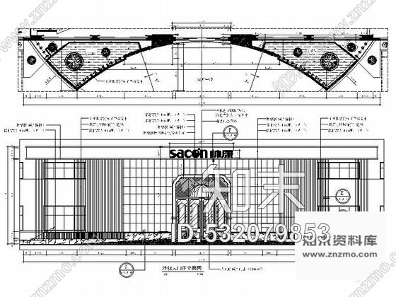 施工图浙江高端厨具品牌现代风格办公大楼室内设计装修施工图含方案施工图下载【ID:532079853】