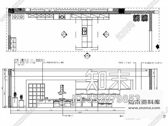 施工图浙江高端厨具品牌现代风格办公大楼室内设计装修施工图含方案施工图下载【ID:532079853】