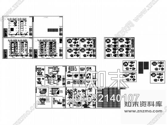 施工图中国援国外医院净化手术部装饰工程图cad施工图下载【ID:632140107】