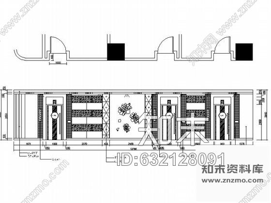 施工图重庆经典KTV室内装修图cad施工图下载【ID:632128091】