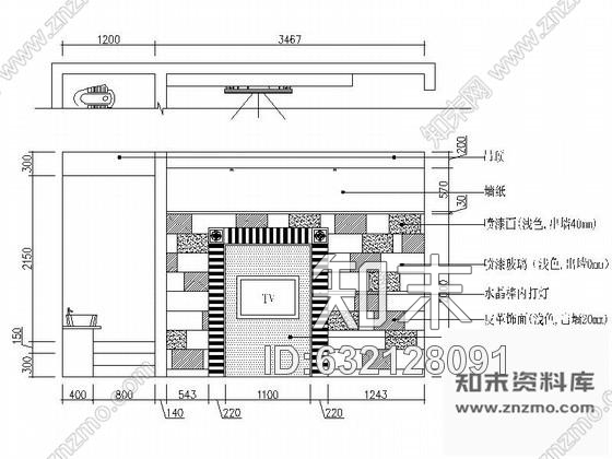 施工图重庆经典KTV室内装修图cad施工图下载【ID:632128091】