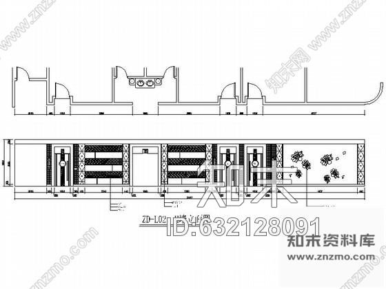 施工图重庆经典KTV室内装修图cad施工图下载【ID:632128091】