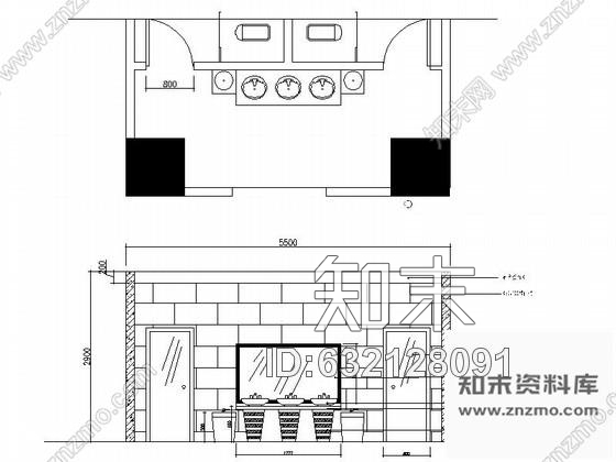 施工图重庆经典KTV室内装修图cad施工图下载【ID:632128091】