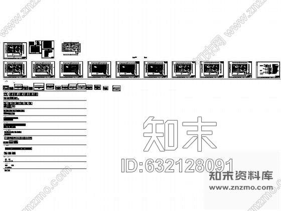 施工图重庆经典KTV室内装修图cad施工图下载【ID:632128091】